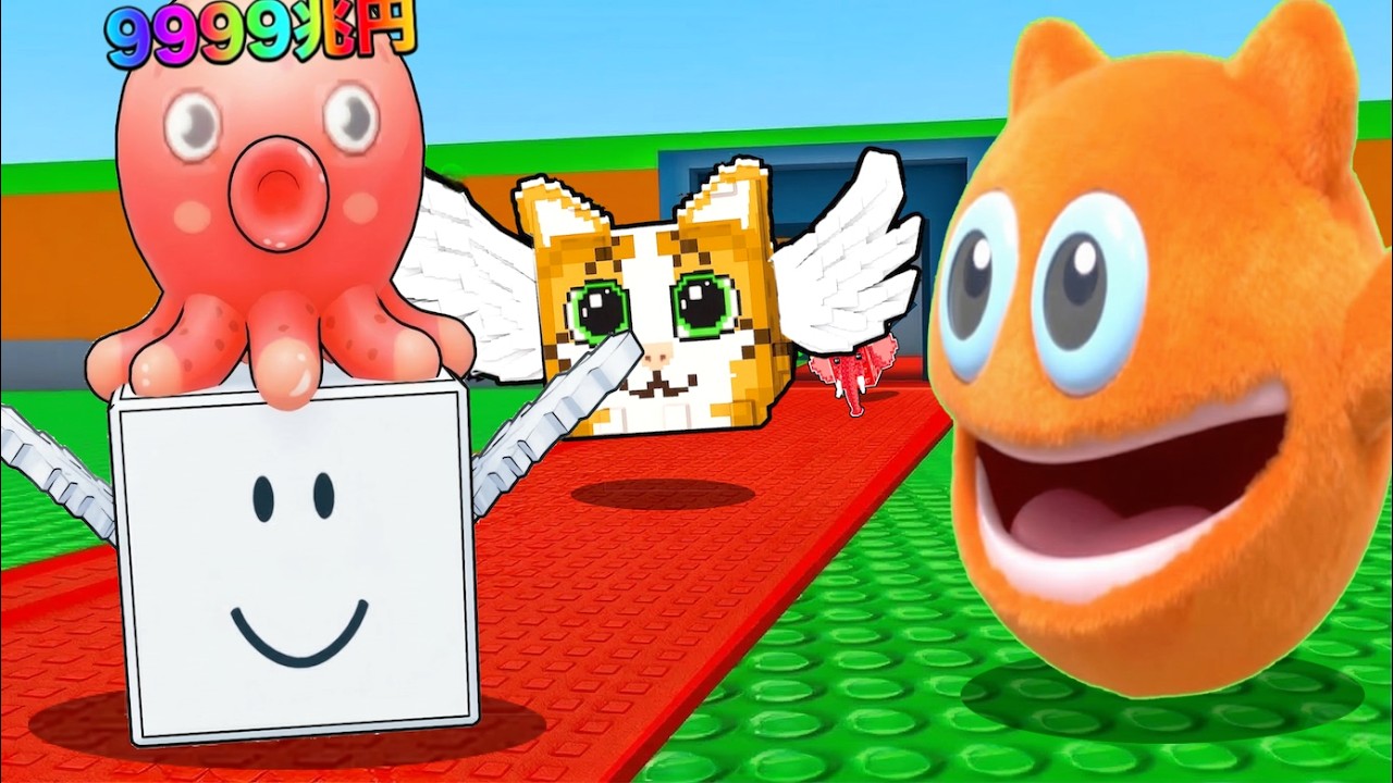 ブレインロットのラッキーブロックになるロブロックスをやりこんだ【 Roblox 】