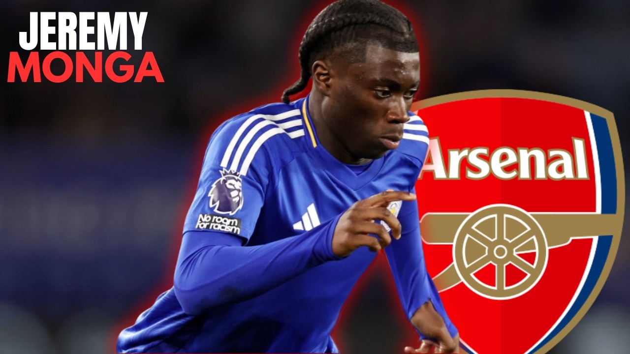 Jeremy Monga Skills, Goals & Assists 2026 | Arsenal Want the NEXT Superstar 👀