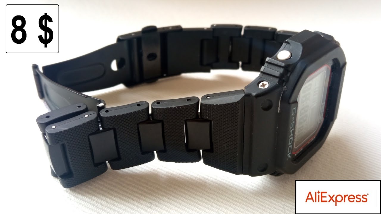 Combi Bracelet from Ali Express for the Casio G-shock