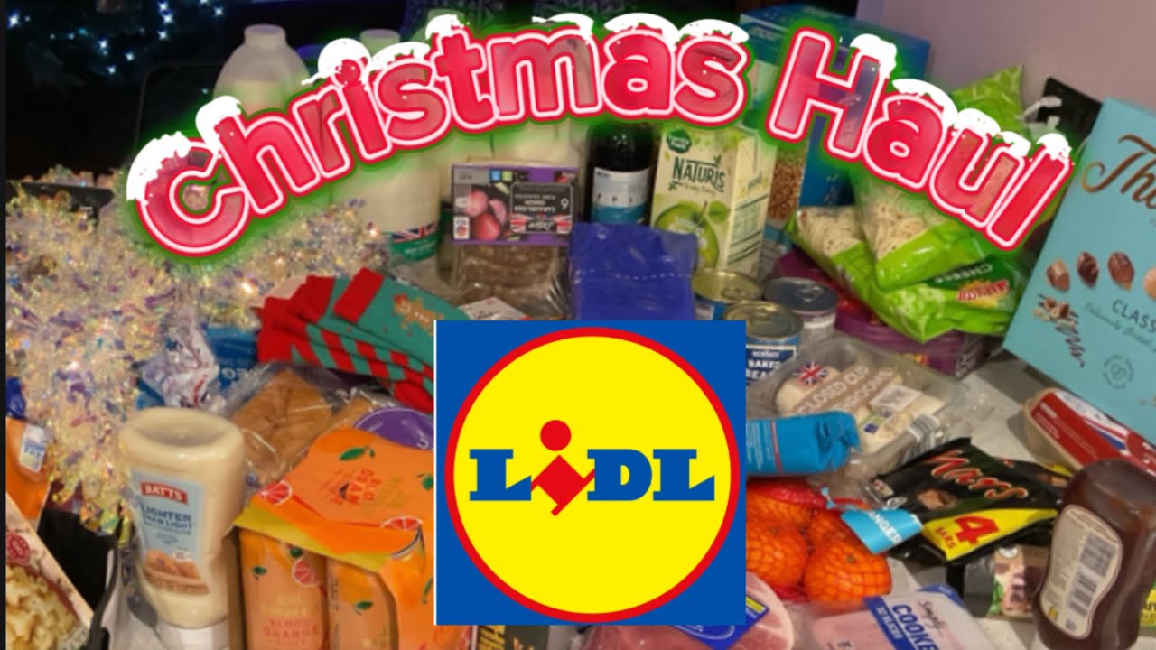 Lidl Christmas Haul 🎄 Bargains, Xmas Goodies & Cozy Finds!