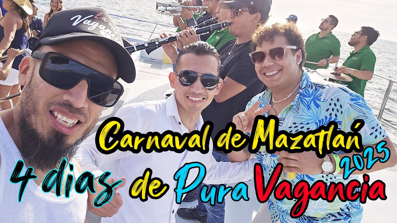 Carnaval de Mazatlán DIVERSIÓN GARANTIZADA (Nos vemos en Carnaval de Mazatlán 2026)