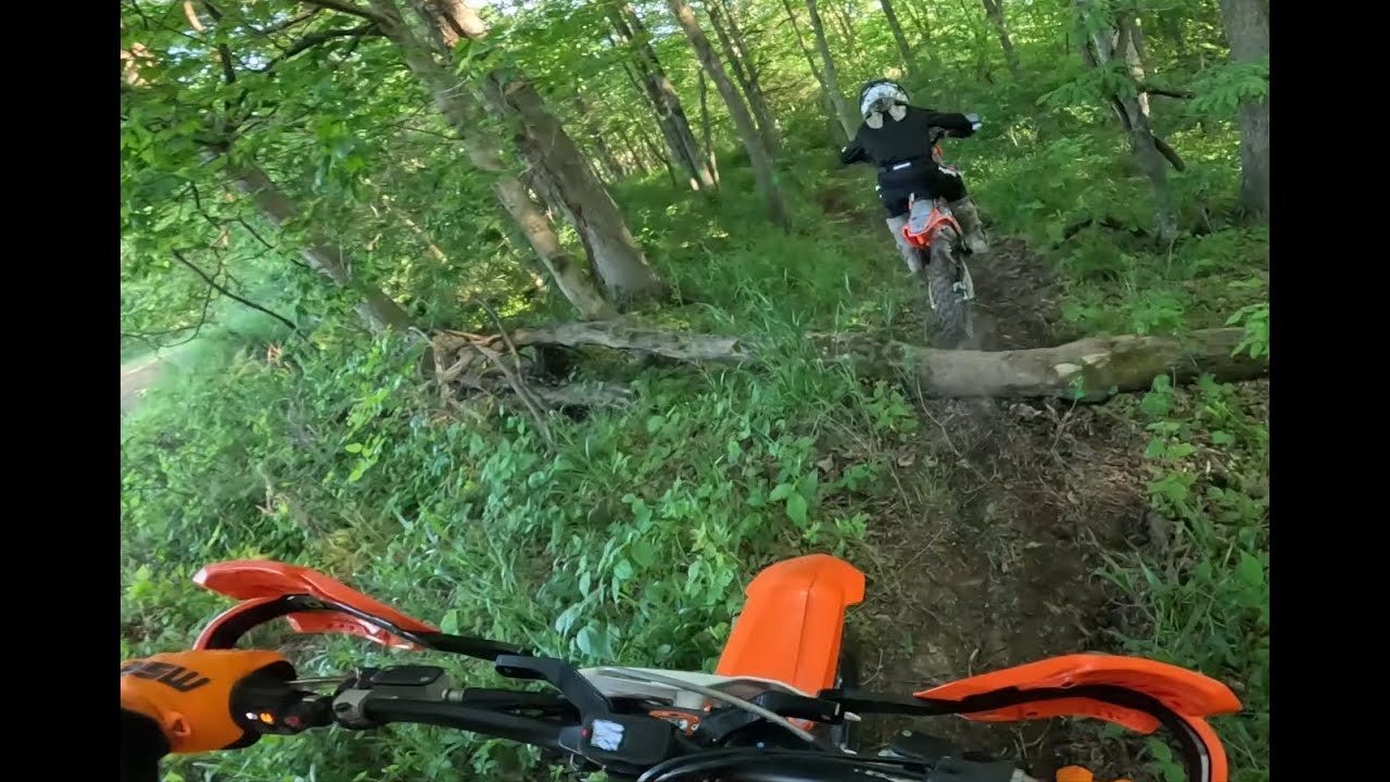 Single Track Seat Time With # 45 - Colton  Shuler - 25 Mile Session - 05.12.24
