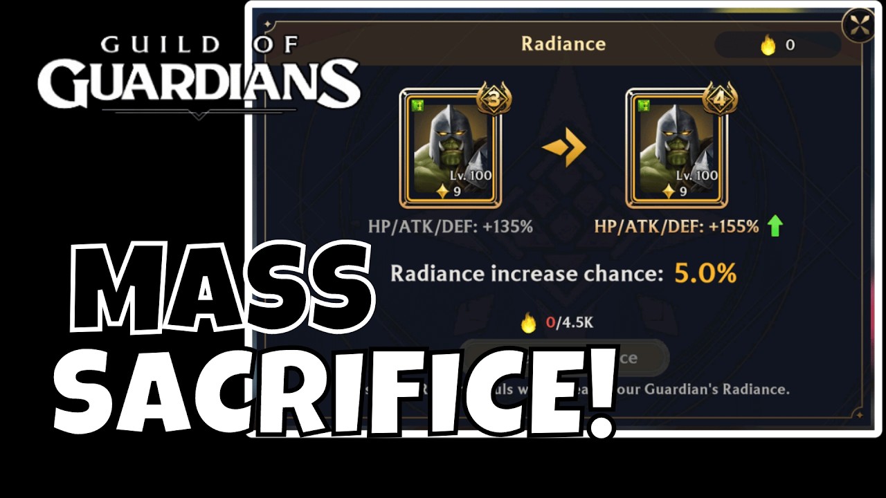 TIME TO FARM SOME SOULS! [GUILD OF GUARDIANS]