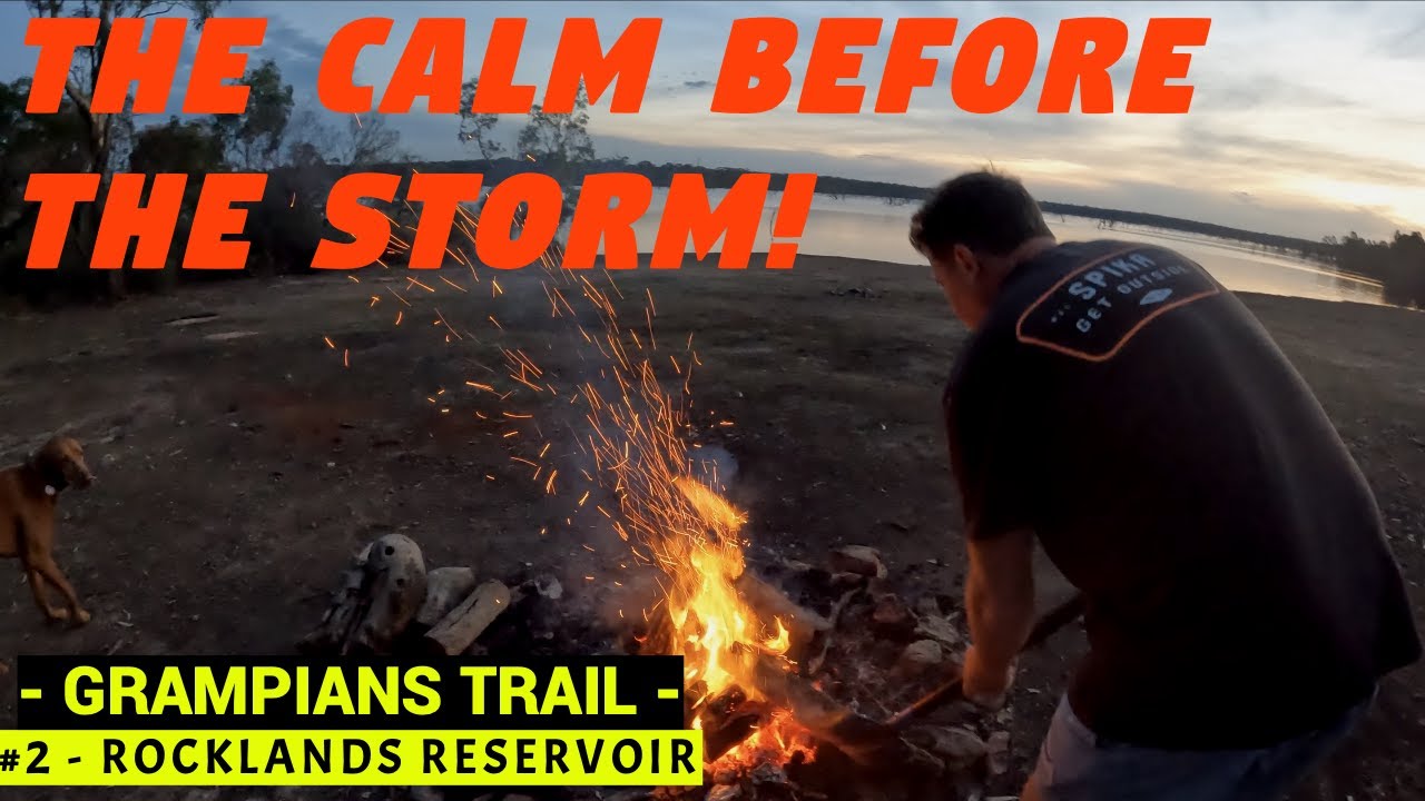 Grampians Trail | Camp Two | Rocklands Reservoir | Dog Friendly | Free Camping