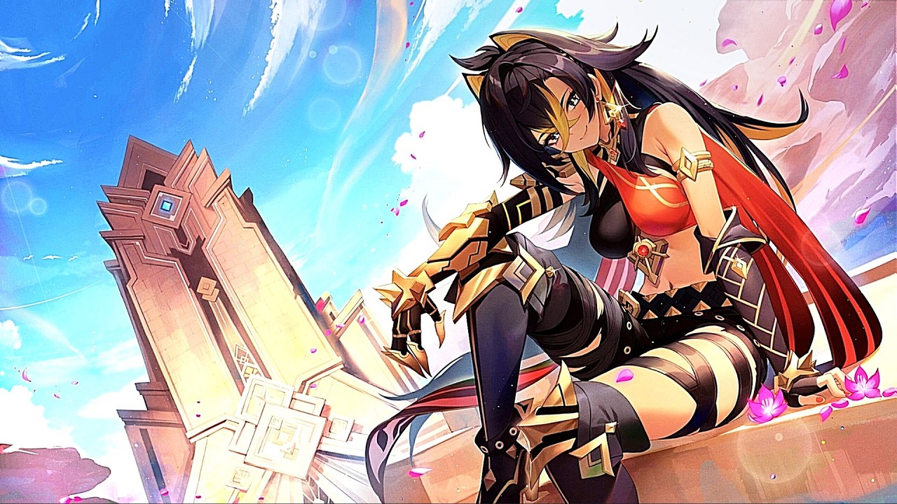 Desert Flame at My Back | Dehya Song | Genshin Impact