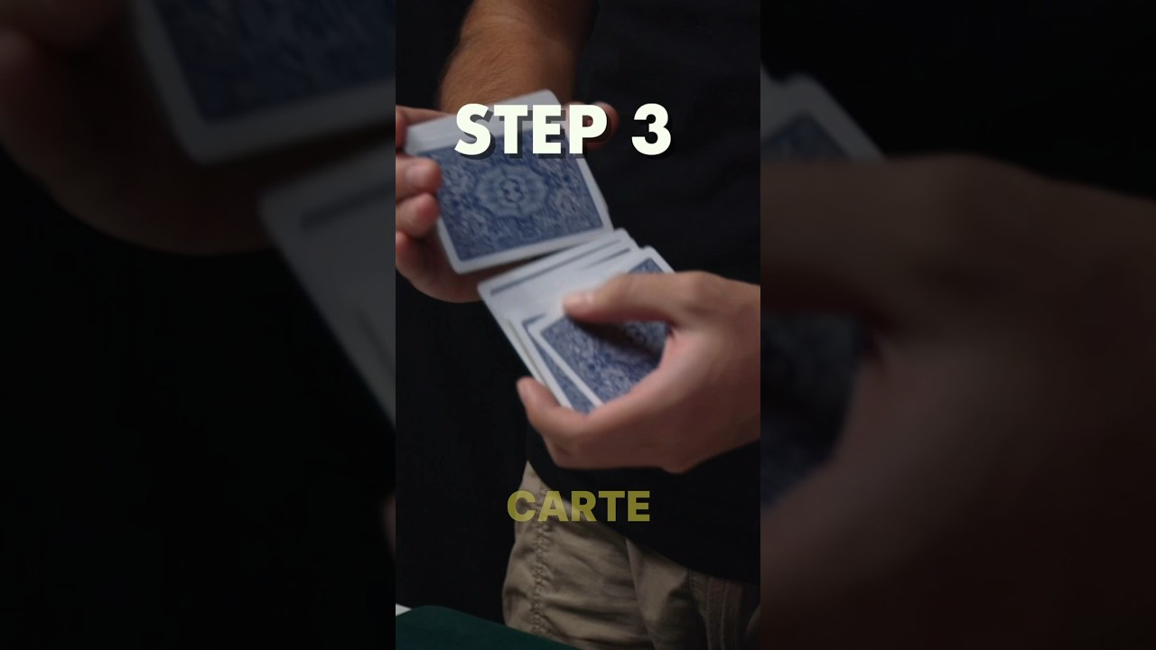 COME MESCOLARE CORRETTAMENTE UN MAZZO DI CARTE!! / TUTORIAL 😏