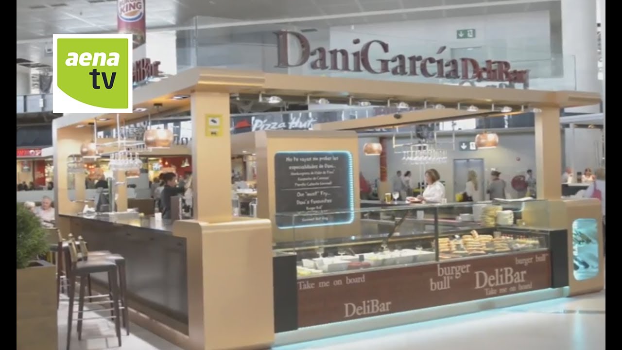 Aena | Aeropuerto de Málaga-Costa del Sol presenta DeliBar de Dani García