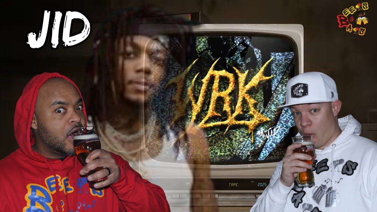 HOW IN THE F*CK DOES HE DO THIS??? | JID - WRK Reaction