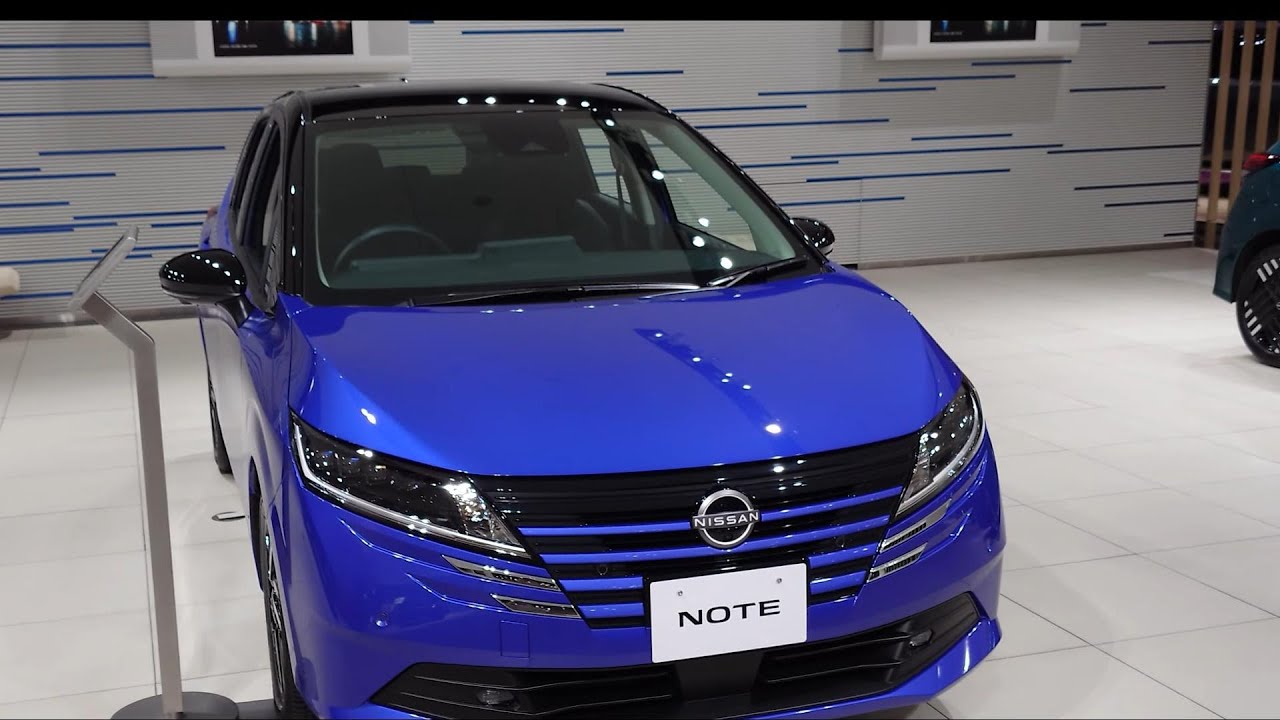 New 2025 Nissan Note Facelift Full Review