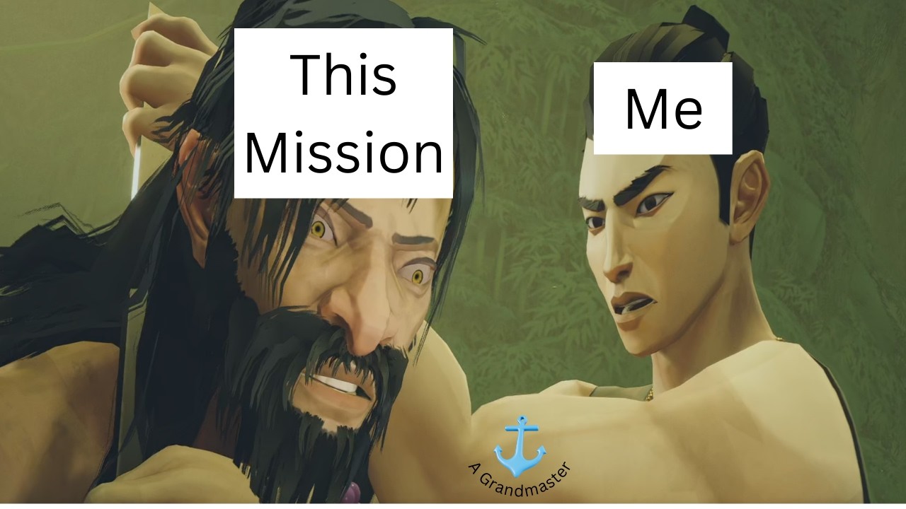 Sifu The Grandmaster