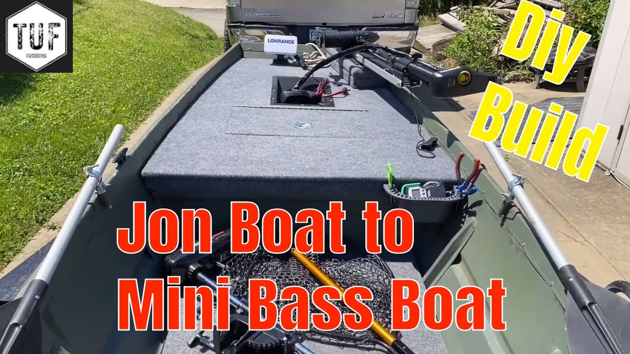 Jon Boat to Bass Boat Conversion (DIY Budget Build)