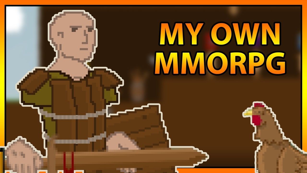 Playtesting my own MMORPG - Part 1