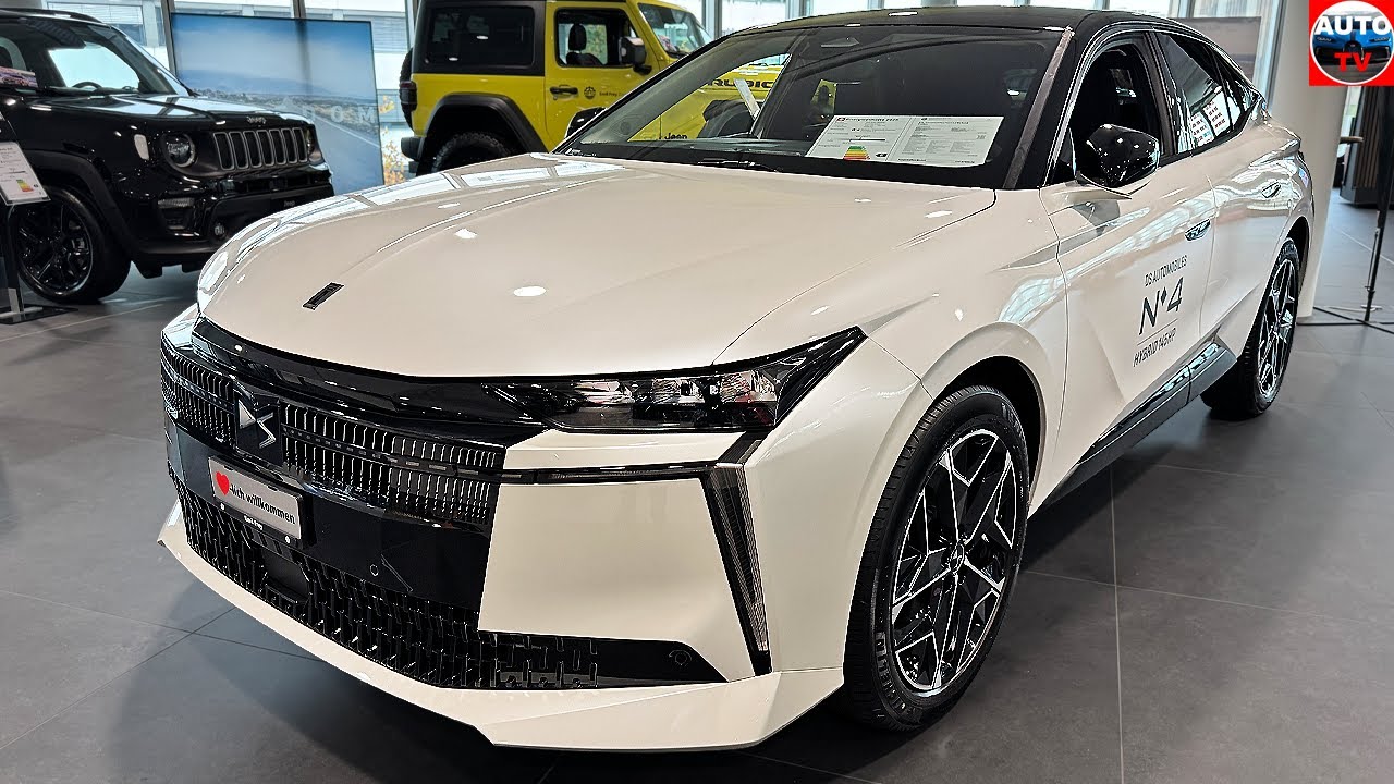2026 DS No.4 Review - Better Than Audi A3 and BMW 1 Series? FIRST LOOK