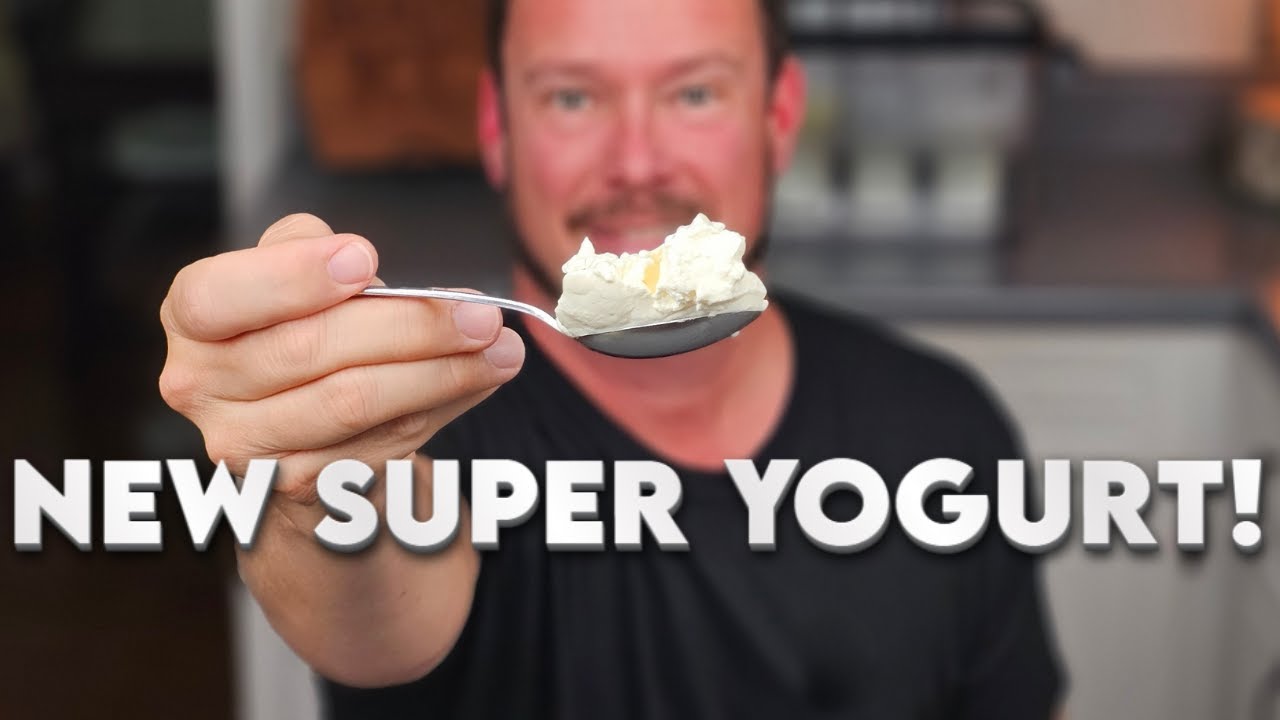 NEW Super Yogurt Recipe — Quick and Easy Gut Health Powerhouse