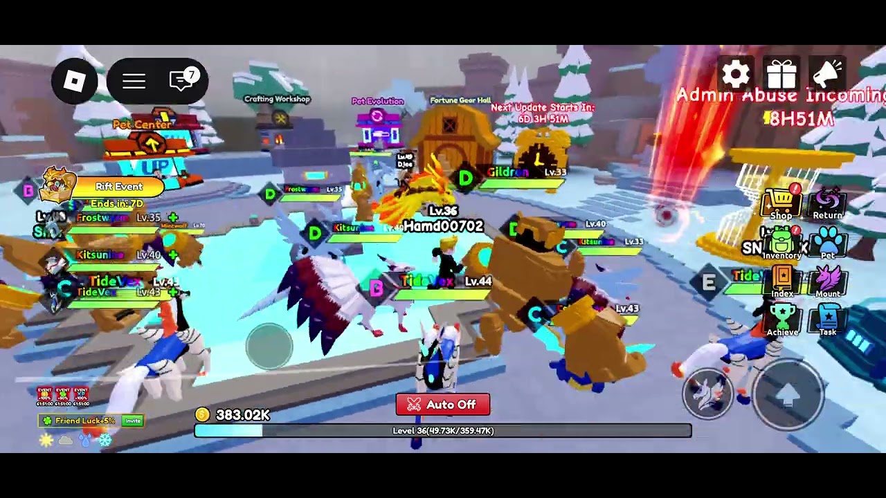 Today I redeemed new event codes in Catch A Monster in Roblox 
