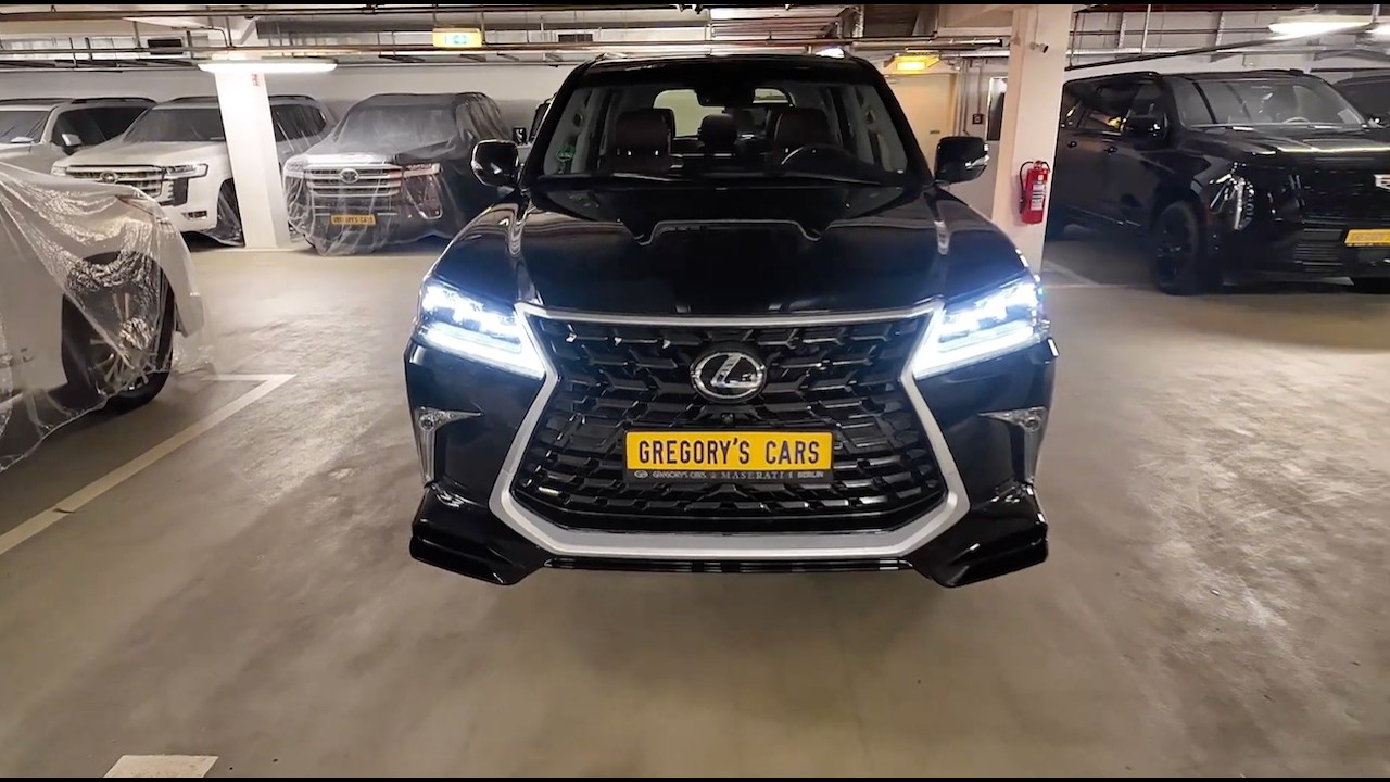 Gregory's Cars LEXUS LX 570 Heritage V8 8-Seats