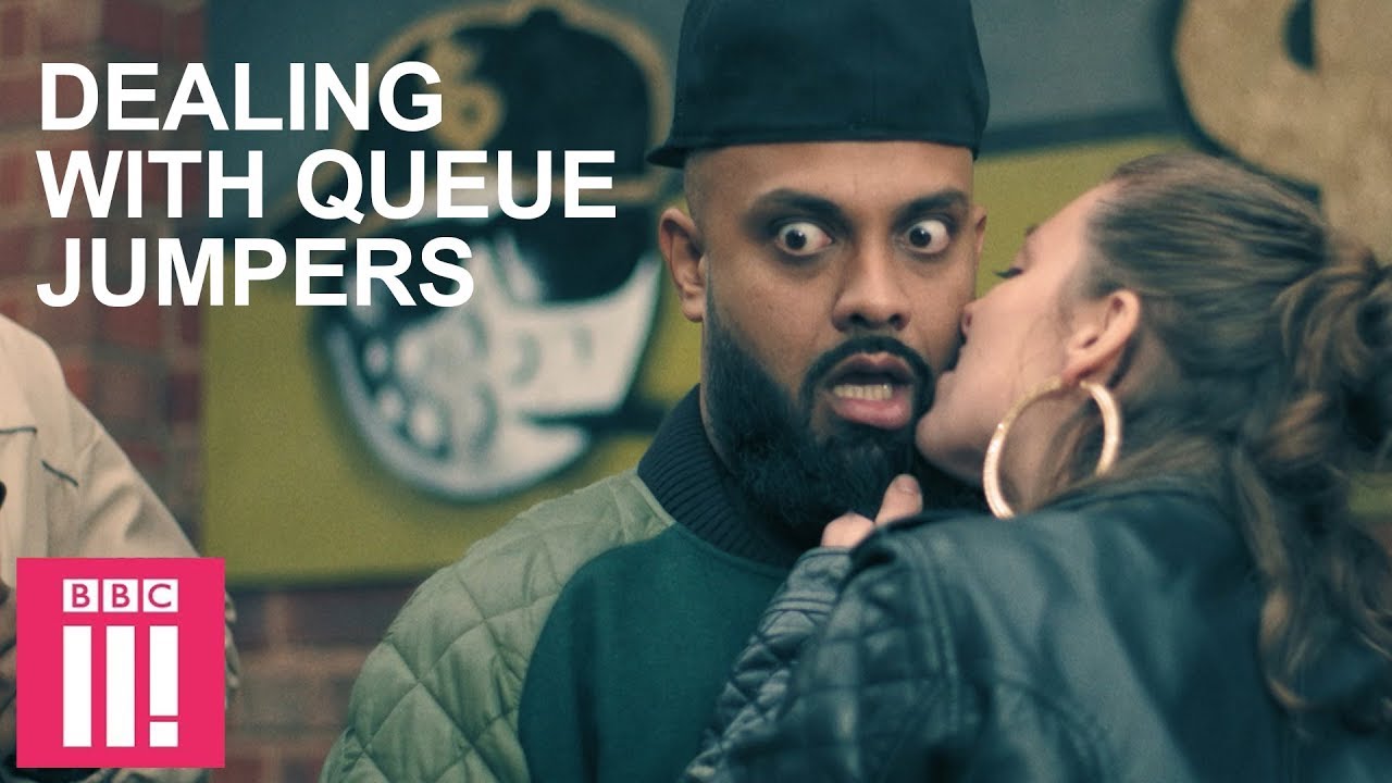 Can Vernon The Dog Hold A Place In A Queue? | Man Like Mobeen