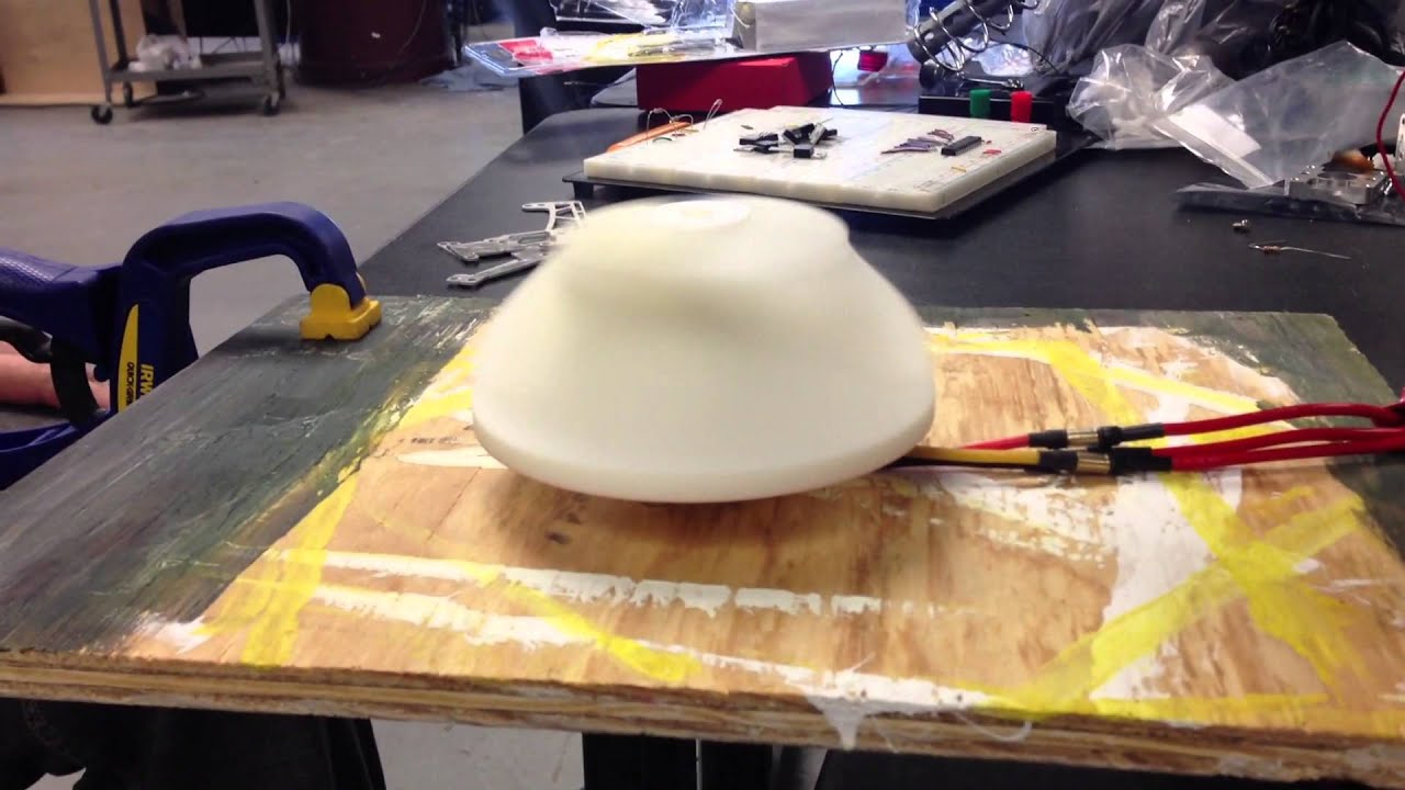 Radial Turbine Test 1