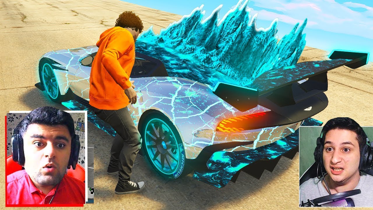 დამალე გოძილას მანქანები GTA5 ში!