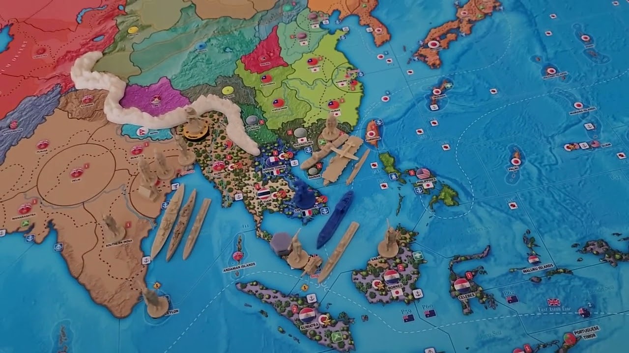 Operation Boston 1.5/1.6 UK COMMONWEALTH and FRANCE July 1936