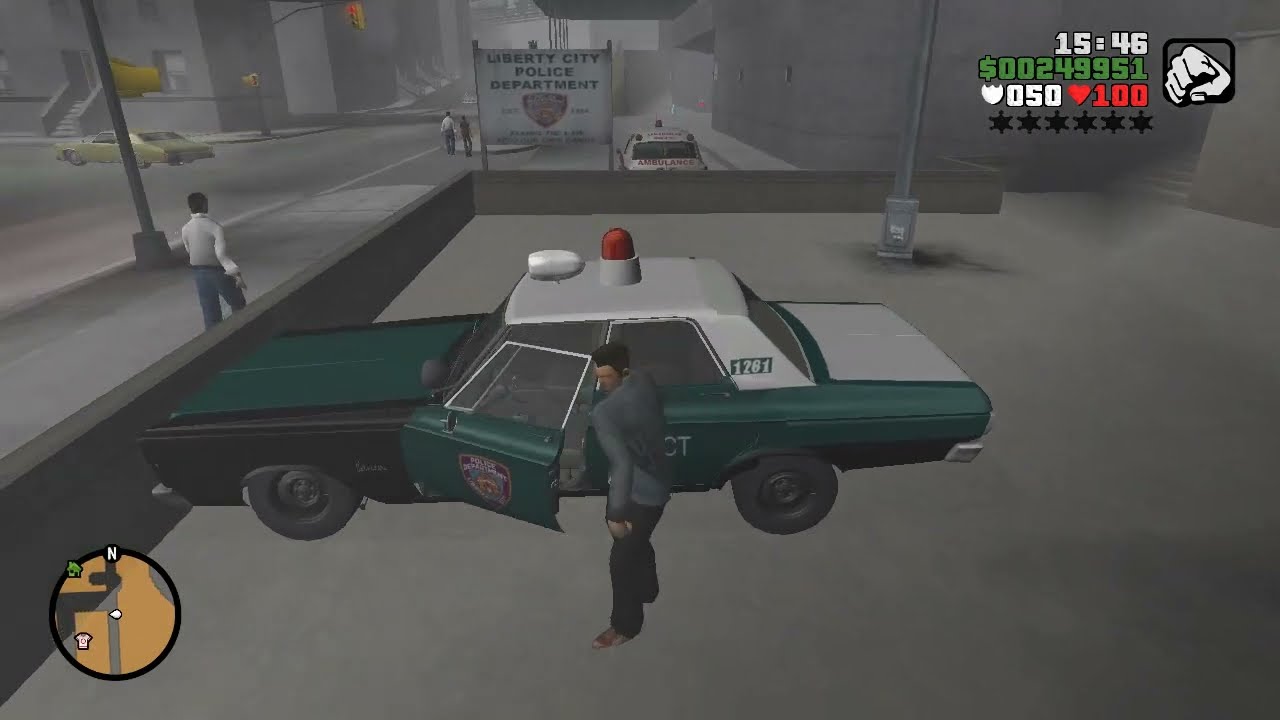 GTA Liberty Wiseguys gameplay parte2