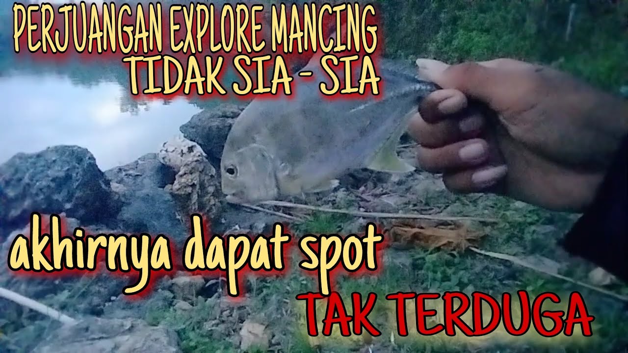 🔴MANCING DI PANTAI BALEKAMBANG MALANG|ultralight casting|ultralight rock fishing|fun fishing