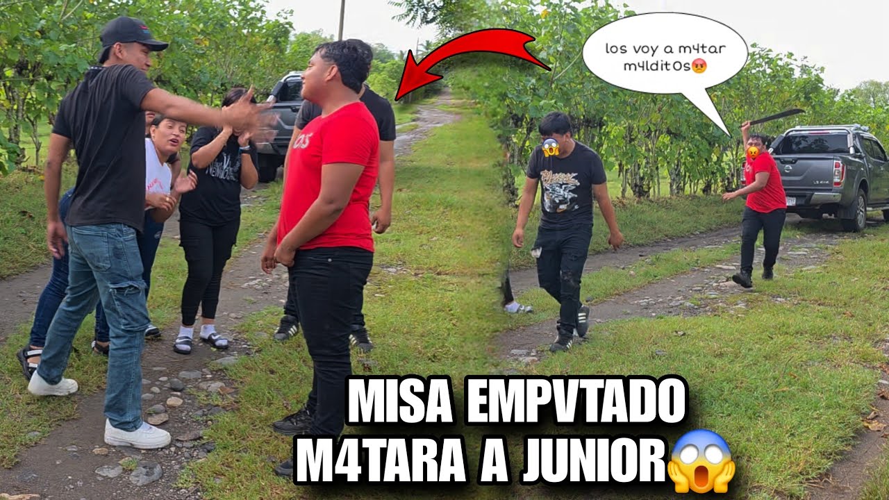 EDUARDO Le Revent0 La Car4 A MISA😡El Empvtado Los 4garr0 A M4chet4z0s‼️MISAEL Perdio El Contr0l😱