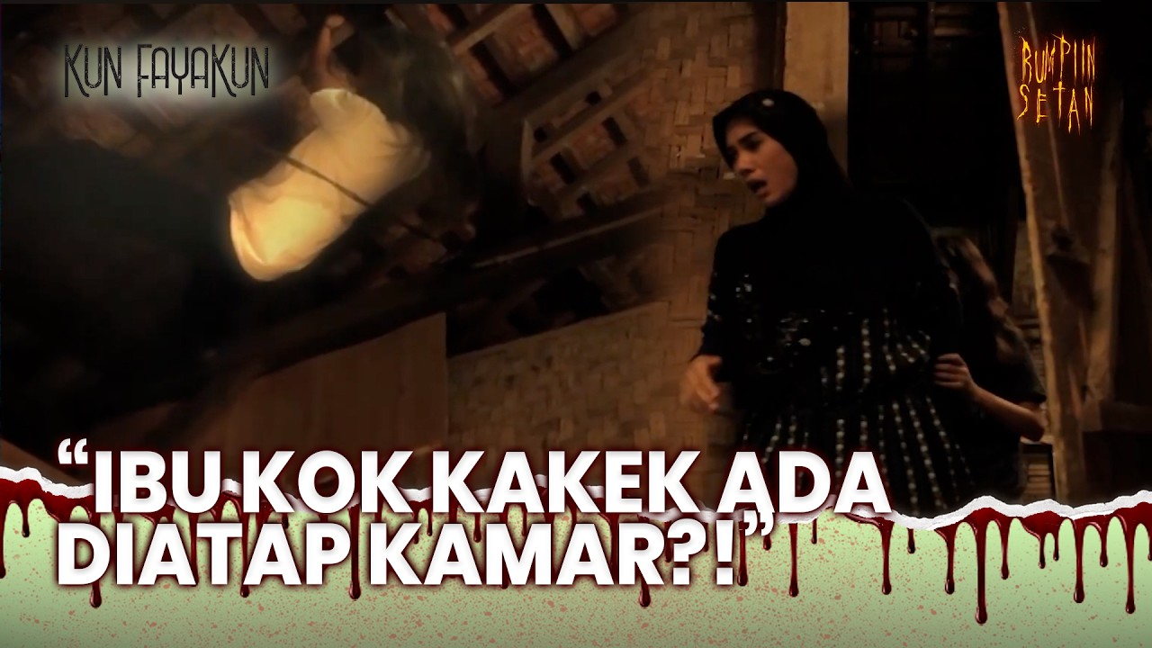 Dicari Gak Ketemu, Kakek Gelayutan di Atap Kamar! | Kun Fayakun Eps 84 (1/5)