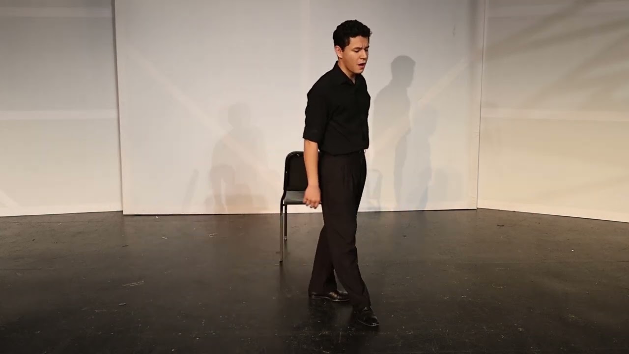 Elijah Sanchez (Troupe 2129) Solo Musical Thespy 2026 CA. Thespian Festival