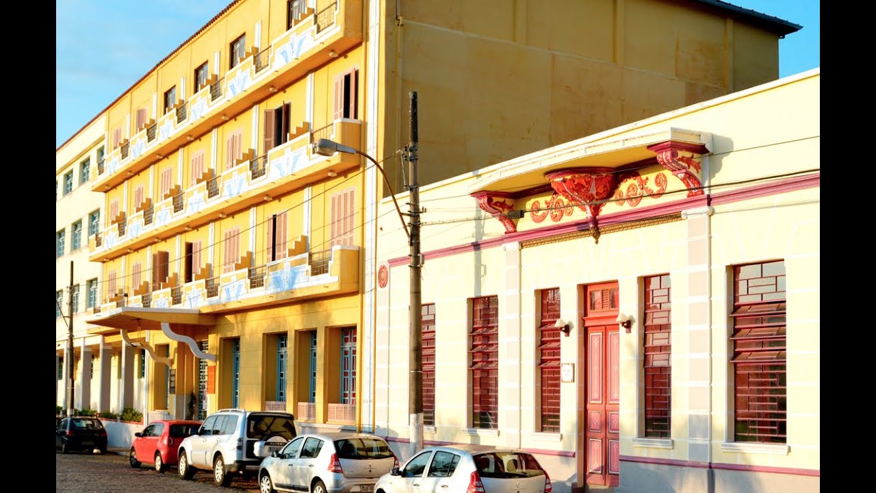 Grande Hotel Trilogia - Cambuquira - Minas Gerais