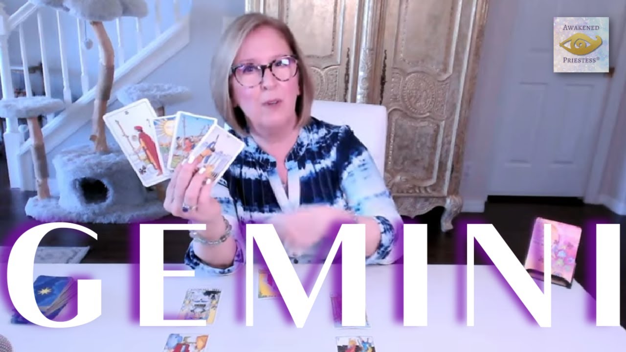 GEMINI Twin Flame Tarot: Mutually choosing the path to peace + happiness over DRAMA!