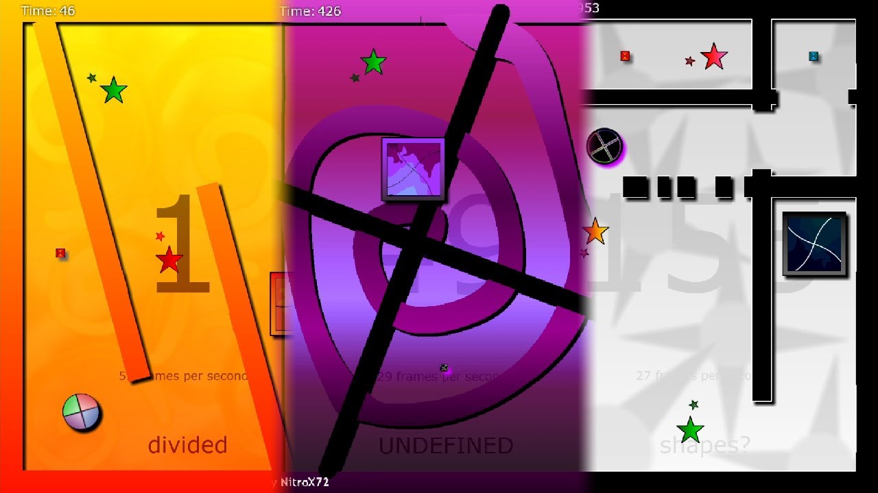 Ball Revamped Duo COMPLETED / ALL Levels Beaten