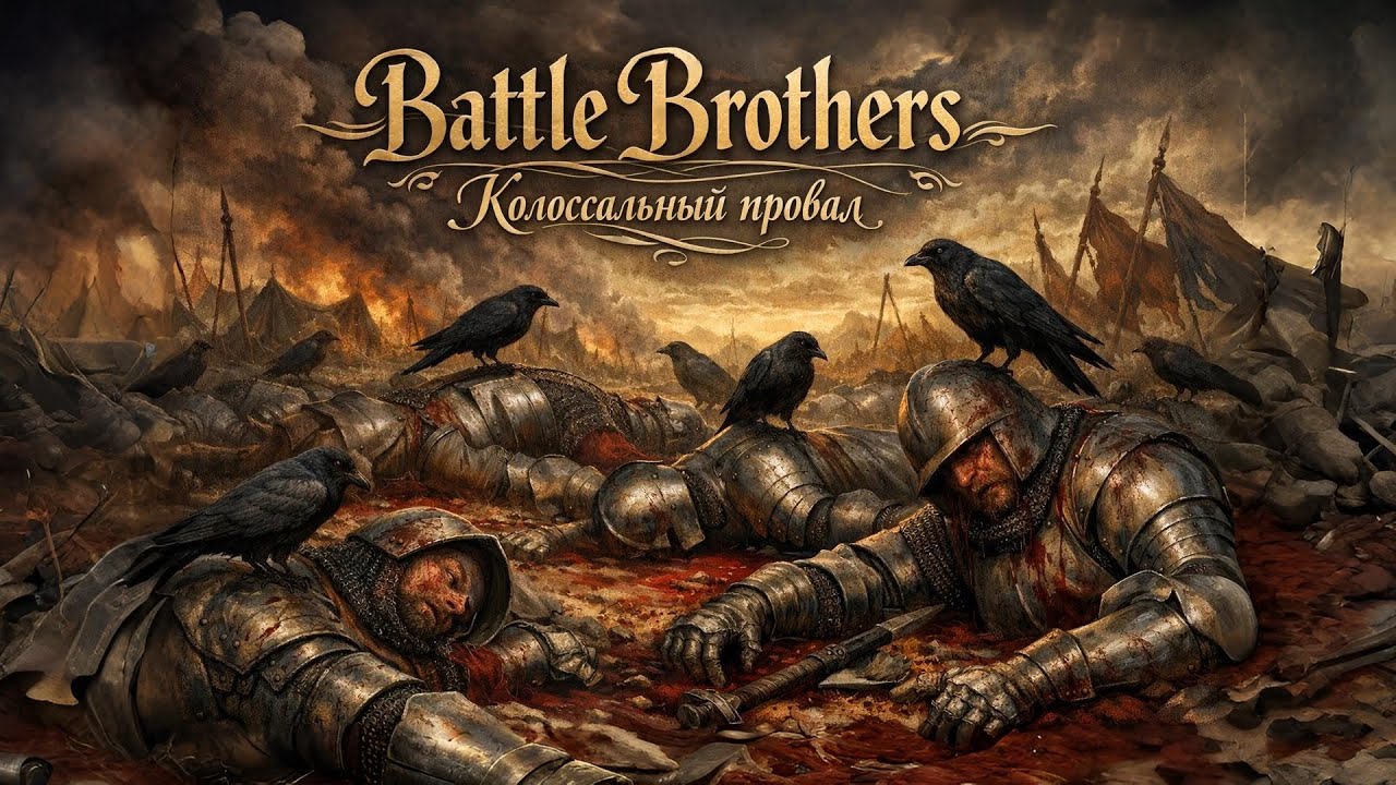 Battle Brothers - Неудачный забег и общая смерть #1