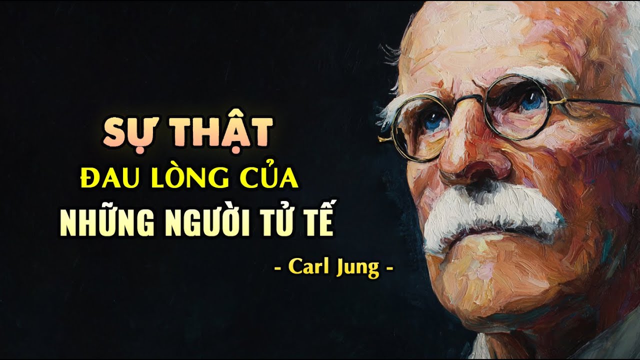 Carl Jung: Tại sao mọi người GHÉT bạn ngay cả khi bạn tử tế với họ?