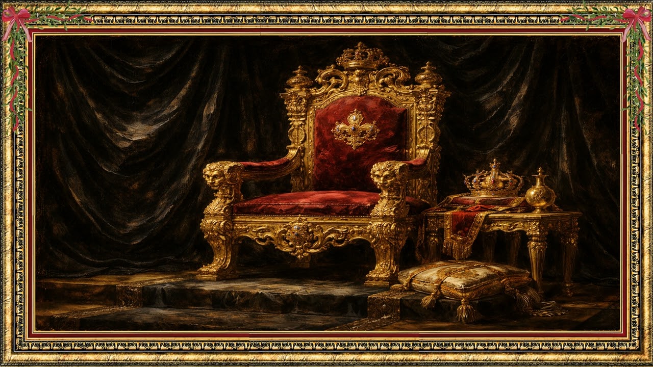 The Sovereign Throne Power & Royalty👑🏰✨💰👑