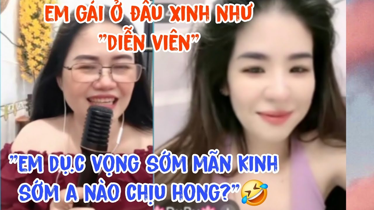 Em gái xinh như diễn viên.. nhưng em 