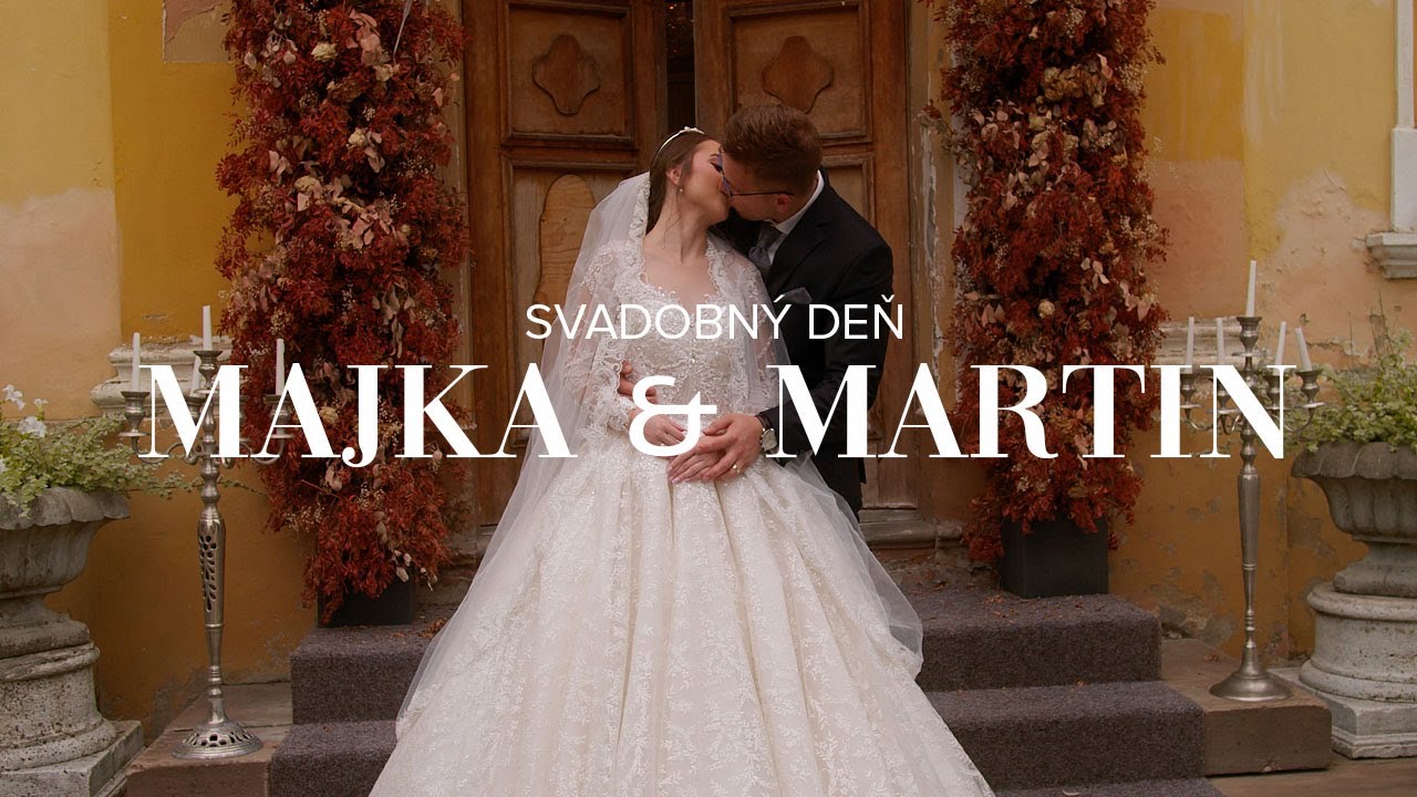 Majka a Martin /wedding, svadobný klip, svadba 2023, Vranov nad Topľou /