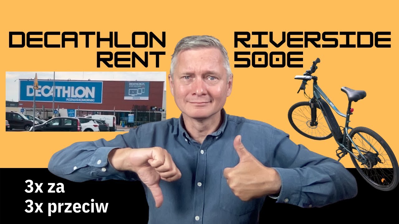 E-bike Riverside 500e z Decathlon Rent: dlaczego nigdy więcej?