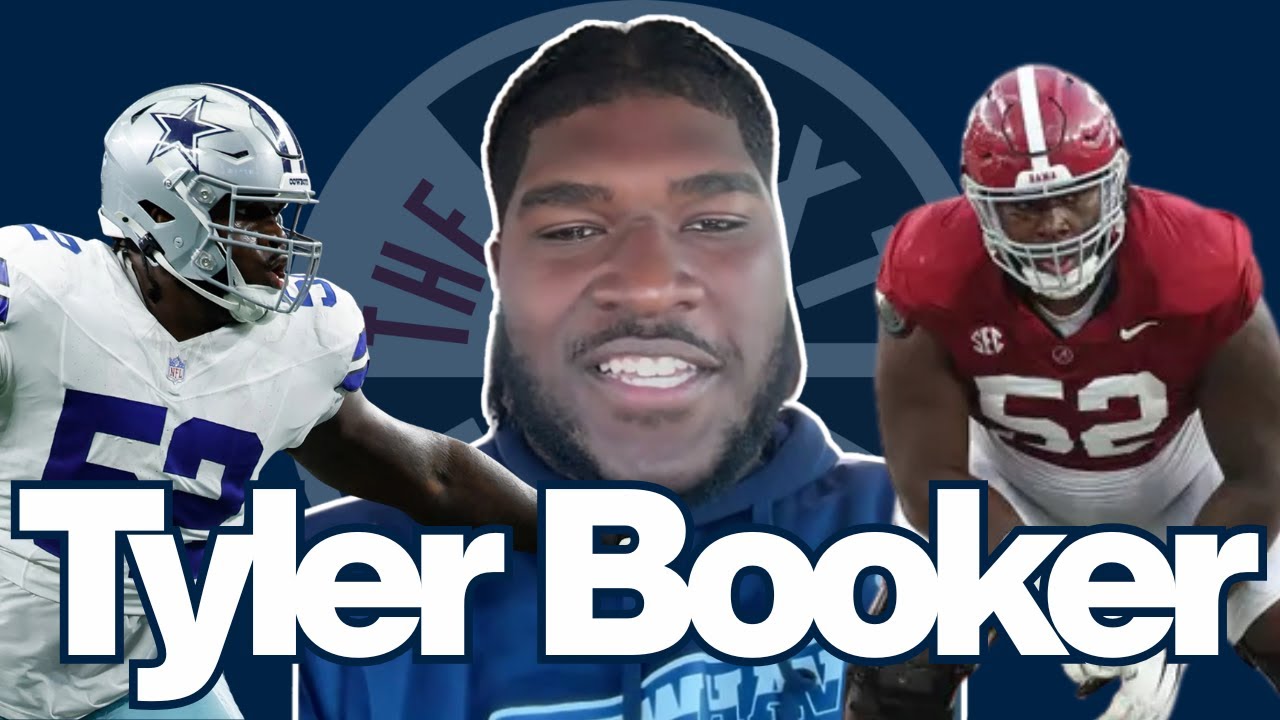 Tyler Booker on His Rookie NFL Season, Alabama Football & Life with the Dallas Cowboys