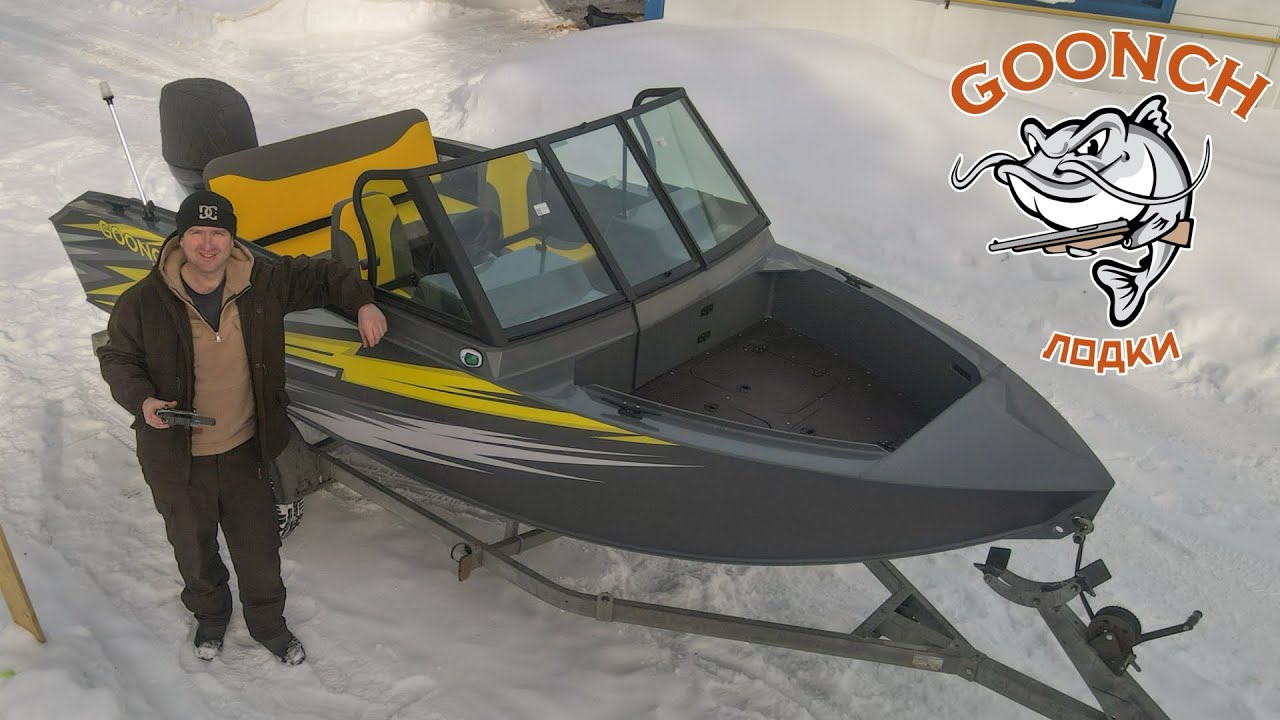 Обзор на лодку пнд GOONCH 420 fish