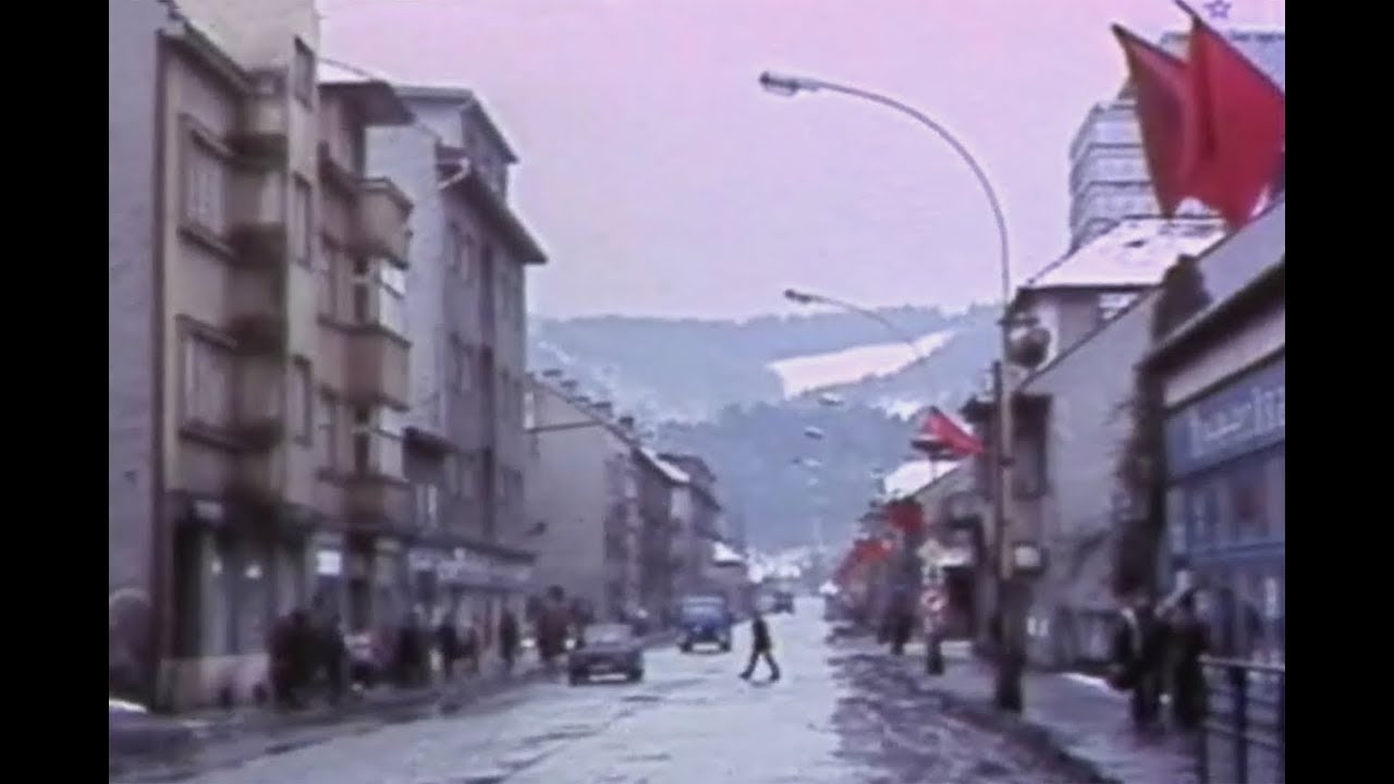 Vsetín 1986 v TV novinách