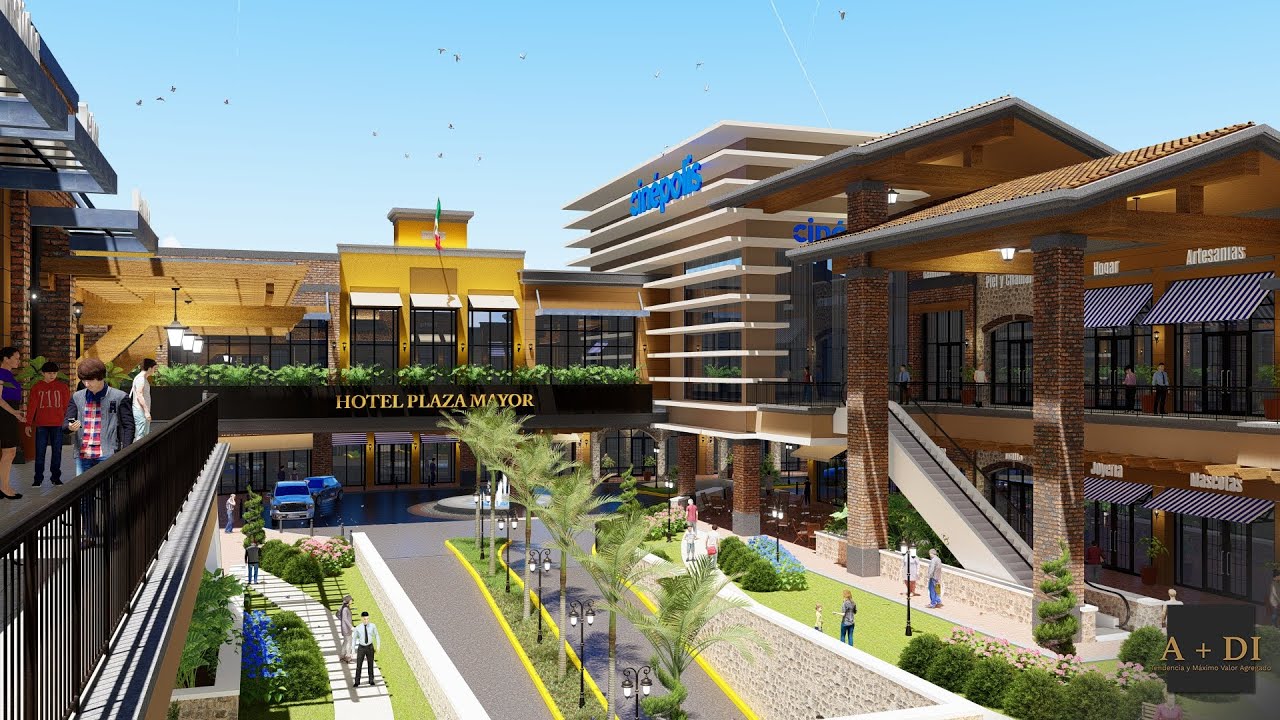 Plaza Mayor | A + DI Arquitectos | Arquitecto Mexicano Fernando Martínez