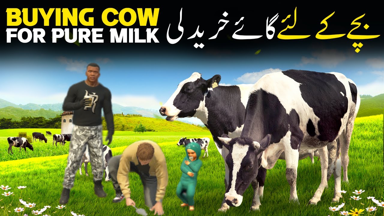 GTA 5 : Buying Cows for Pure Milk (GTA 5 mods) | Radiator
