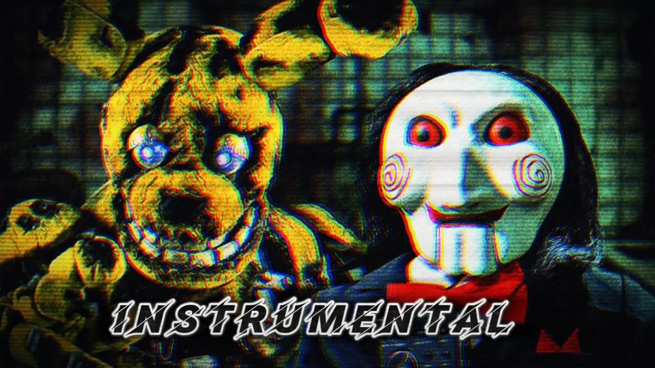 Jigsaw vs Springtrap - Instrumental.