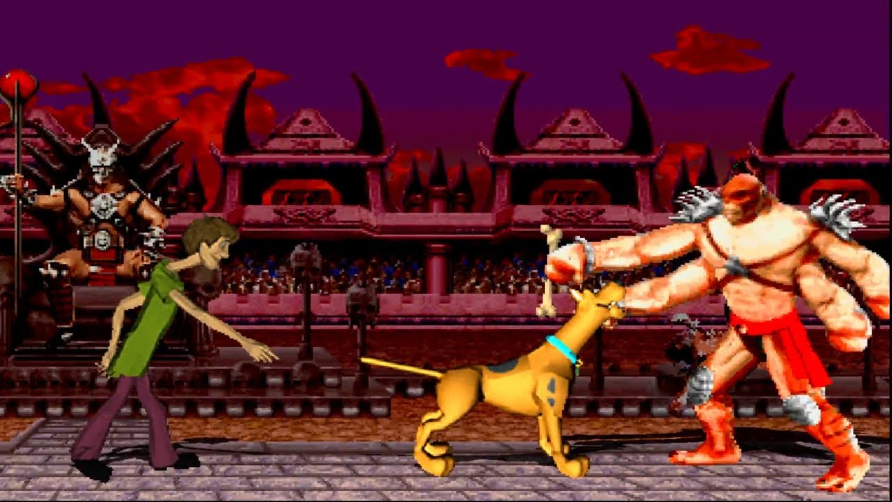 Mortal Kombat New Era (2023) Shaggy Playthrough