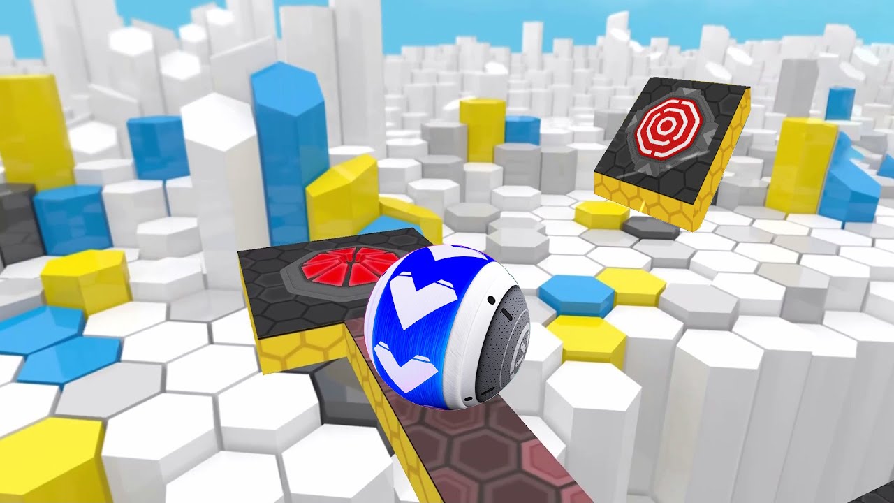 GYRO BALLS - All Levels NEW UPDATE Gameplay Android, iOS #1958 GyroSphere Trials