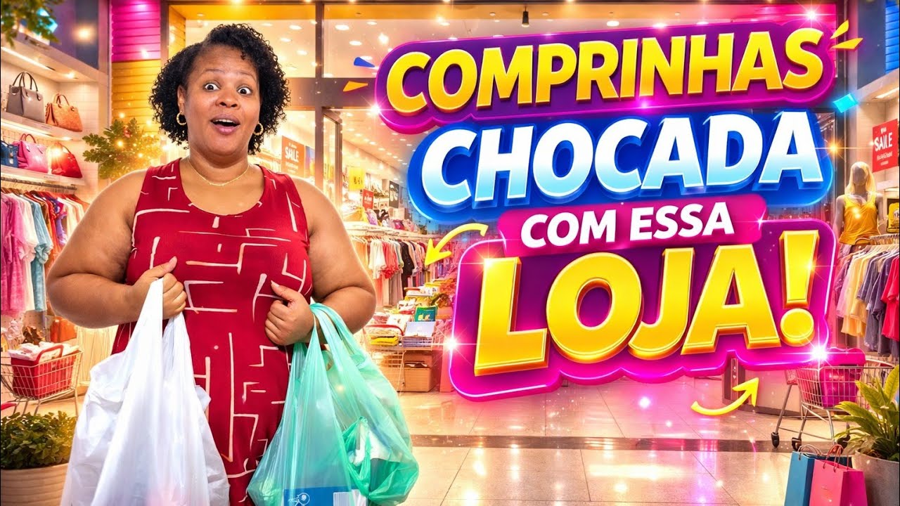 FIQUEI CHOCADA COM ESSA LOJA | NÃO ESTAVA PREPARADA PARA O QUE ACHEI LÁ DENTRO. 