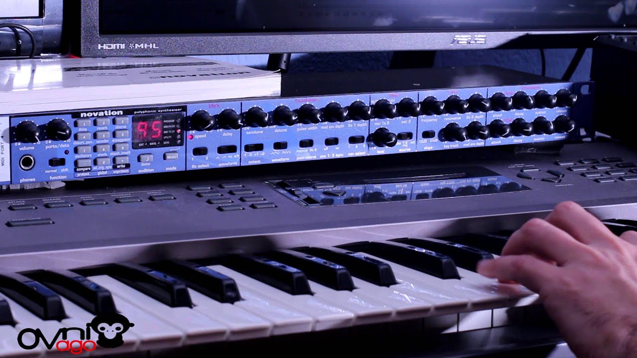 Novation A-Station Patches - Ovni Vago SoundBank