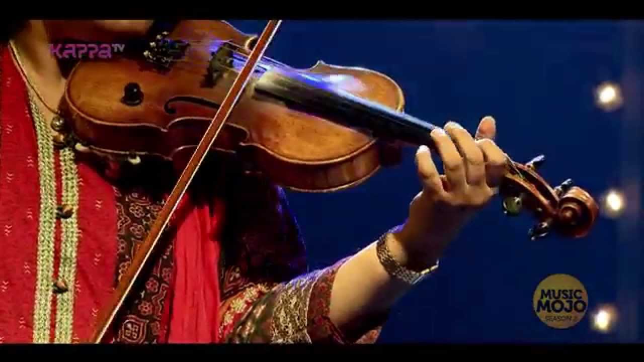Irish folk dance - Jyotsna Srikanth - Music Mojo Season 2 - Kappa TV