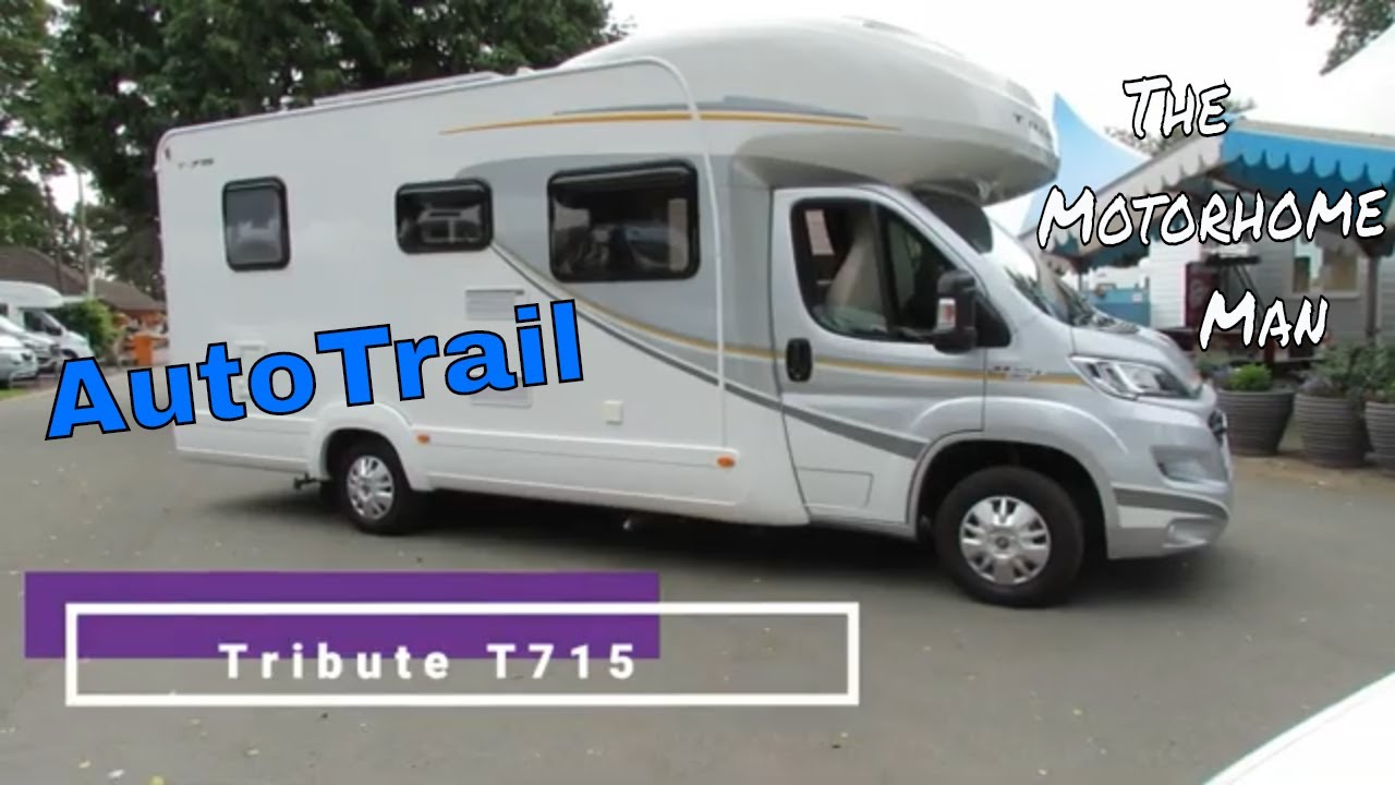 Autotrail Motorhome - Auto-Trail Tribute 715 (Used Motorhome)